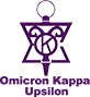 Omicron Kappa Upsilon logo