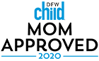 DFW Mom Approved logo