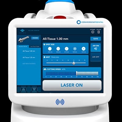 Laser dentistry system