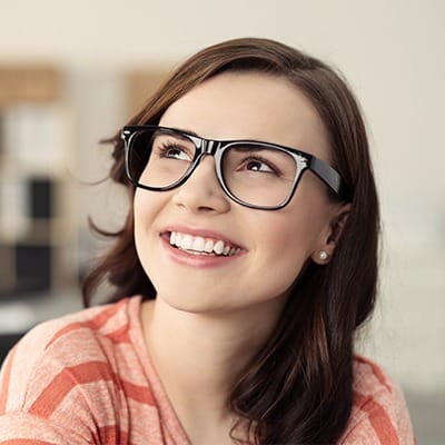 Teen girl with healthy smile