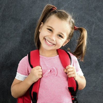 Smiling little girl