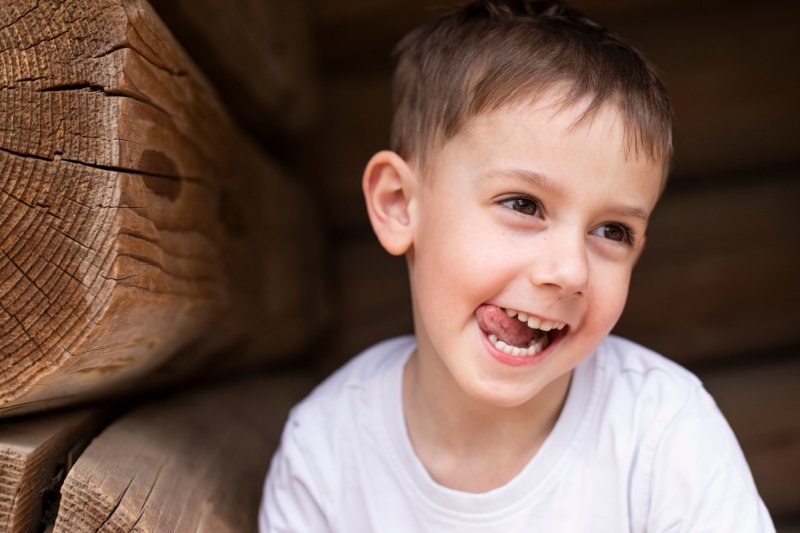 boy smiling 